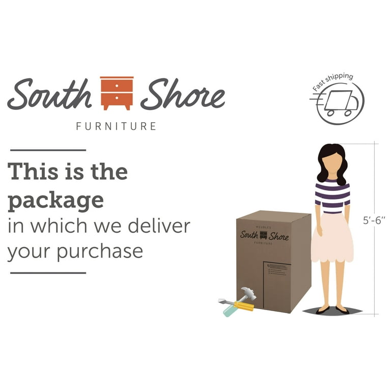 South shore annexe online office chair wheels