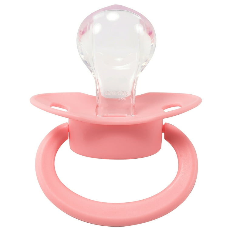 ABDL Adult Baby Bottle Large Size Pacifier Ageplay Silicone Nipple