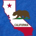 thumbnail image 2 of CafePress - CALI STATE W BEAR - Cute Infant Baby Football Bodysuit, 2 of 3