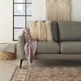 thumbnail image 3 of Mustard Diamond Patterned Throw Pillow, 3 of 4