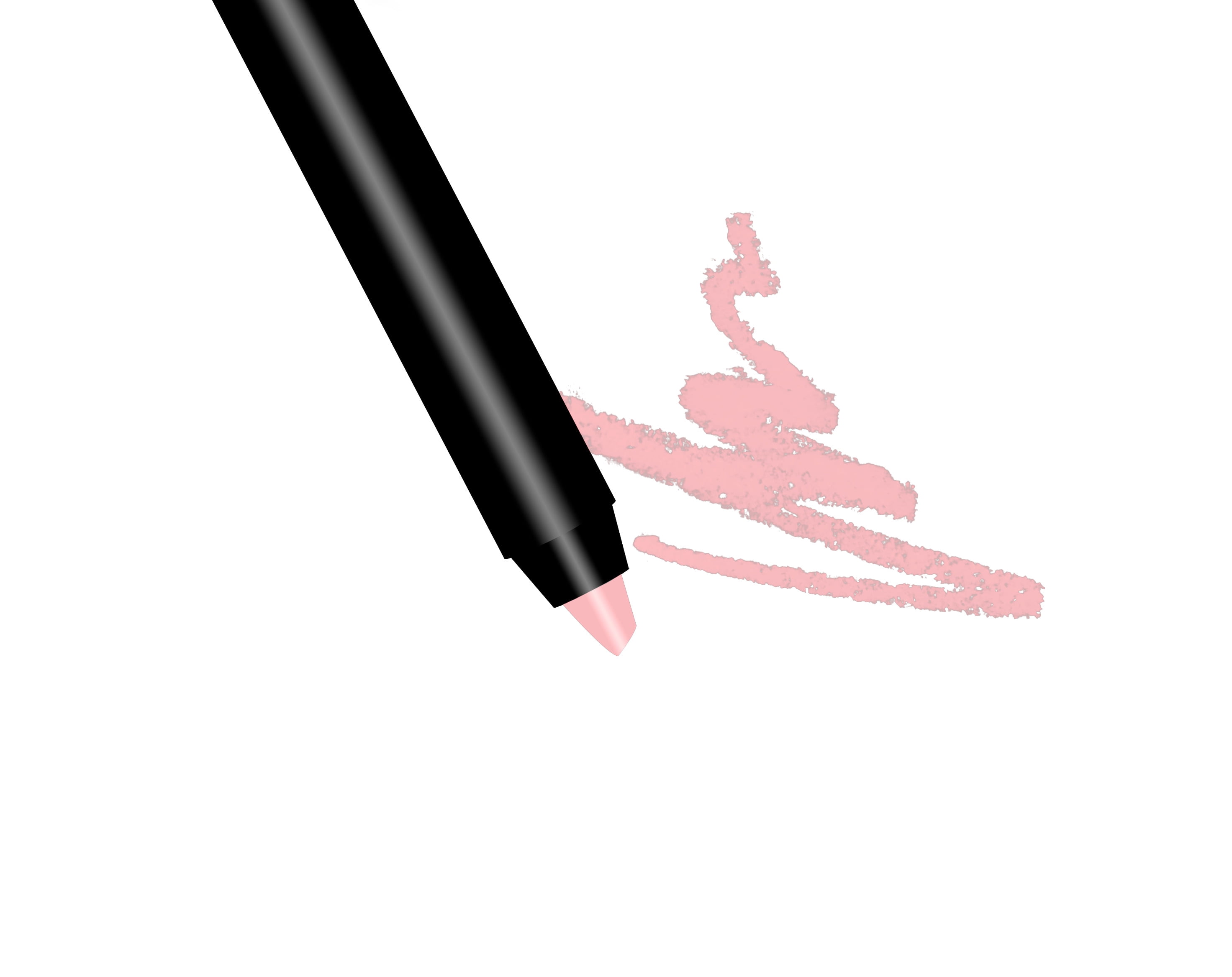 By The Clique Premium Matte Lip Kit | Blushing Bride Pink Lipstick and Lip Liner Pencil Set | Light Pink