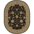 thumbnail image 4 of Nourison 2000 2214 Oriental Rug - Black-4 ft. Round, 4 of 4