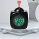 thumbnail image 2 of Pisexur Batería de cocina Reloj despertador digital de proyección con estaciones meteorológicas Reloj despertador digital de proyección de pared LCD Pantalla de tempe para la cocina del hogar, 2 of 7