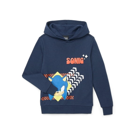 Sonic the Hedgehog Boys Graphic Hoodie, Sizes XS-2XL