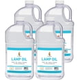 thumbnail image 1 of Aceite para lámpara The Dreidel Company, 3,8 L, sin humo, inodoro, paquete de 4 unidades, 1 of 5