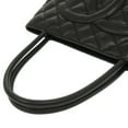 thumbnail image 6 of Pre-Owned Chanel Reissue Tote Caviar Skin Black 7th Series Bag Coco Mark 0212 CHANEL (Good), 6 of 11