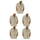 thumbnail image 2 of Camisa Qarigey para hombres con botones Verano Fiesta en la piscina Playa Slim Fit Caqui XL Type2 NO2, 2 of 6
