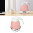 thumbnail image 1 of Electric Kettle, Foldable 0.6L 600W Heat  Rust Proof Portable Electric Kettle For Travel Home Use Hot Water US Plug 110V, 1 of 8