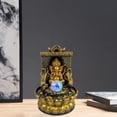 thumbnail image 4 of AMLESO Statues Méditation Intérieure Cascade Intérieure Statue de Table, 4 of 7