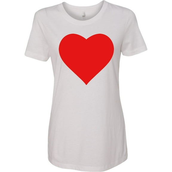 Inktastic Red Heart Women's T-Shirt