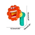 thumbnail image 2 of Fridja Horn Toy Voice Changer Speaker Amplifies Sound Effect Megaphone Kids Gift Christmas Gift for Kids, 2 of 6
