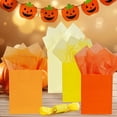 thumbnail image 6 of 120 Sheets Orange Yellow Tissue Paper, 14 × 20” Gift Paper Bulk for Bags Packaging DIY Crafts Wrapping, Wrapping Birthday Party Halloween Fall Easter Thanksgiving -, 6 of 6