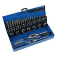thumbnail image 1 of Tap And Die Set, 32pcs Tap And Die Kit Screw Die Set, For Metalworking Threading, 1 of 8