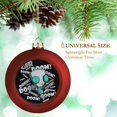 thumbnail image 3 of Invader Zim Gir Christmas Balls Sparkling Christmas Tree Hanging Ornaments Party Home Decor Xmas Christmas Gifts, 3 of 8