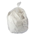 thumbnail image 5 of Trash Bag Clear, 20'' x 21'', 7 gallon, 1000 Count, Refuse Grade, 0.35 mil., 5 of 5