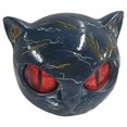 thumbnail image 2 of Halloween Cat Sculpture Resin Tabletop Statue para Del () Rojo, 2 of 9