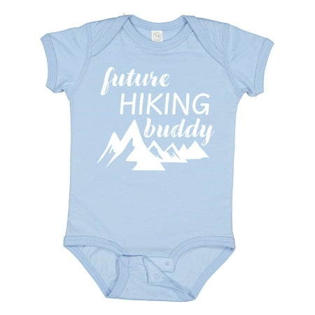 

Inktastic Future Hiking Buddy Gift Baby Boy or Baby Girl Bodysuit