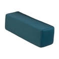 thumbnail image 4 of Cojín para reposabrazos de sofá, resistente al desgaste, diseño con cremallera, rectangular, premium Azul, 4 of 9