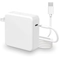 thumbnail image 1 of ccwonima Mac Book Pro Charger - 100W USB C Laptop Charger Compatible with MacBook Pro 16, 15, 14, 13 Inch, MacBook Air M1 M2 M3 M4, iPad Pro/Air and All Type C Device, Type C to C Fast Charger, 1 of 1