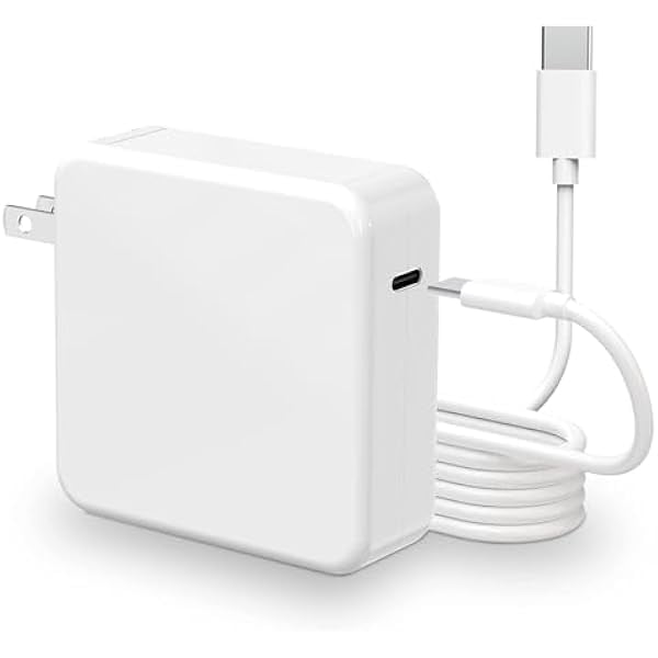 ccwonima Mac Book Pro Charger - 100W USB C Laptop Charger Compatible with MacBook Pro 16, 15, 14, 13 Inch, MacBook Air M1 M2 M3 M4, iPad Pro/Air and All Type C Device, Type C to C Fast Charger
