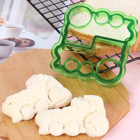 

Bread Toast Bento Maker Mold Mold Kitchen Tools Gadget Cutter Diy Biscuit Mold Gift Kids Lunch Maker Cute Shape Baking Mold