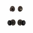 thumbnail image 6 of Grandeur Newport Rosette Single Cylinder Knob Combo Pack with Lyon Knob and matching Deadbolt, 6 of 6