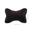 thumbnail image 2 of unbranded 2Ud Almohadas Para Cuello De Con Material PU Y PP Para Soporte Y En Asiento, 2 of 6