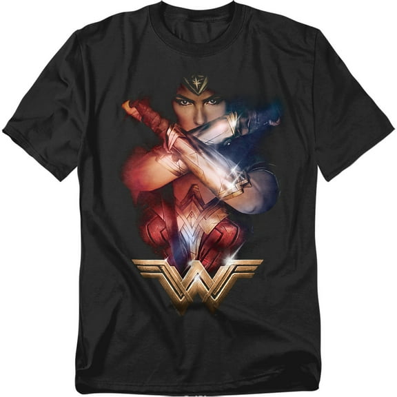Wonder Woman Movie T-Shirt Arms Crossed Unisex Graphic Tee For Men & Women