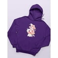 thumbnail image 3 of Anime Girl Enjoying Summer Hoodie Women -Image by Shutterstock, Female Large, 3 of 4