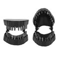 thumbnail image 4 of Denture Drill Bit Holder, Completely Open Sturdy ABS Screwdriver Drill Bit Holder Keep Neat Teeth Model Shaped  For Working Use Black,Red, 4 of 8
