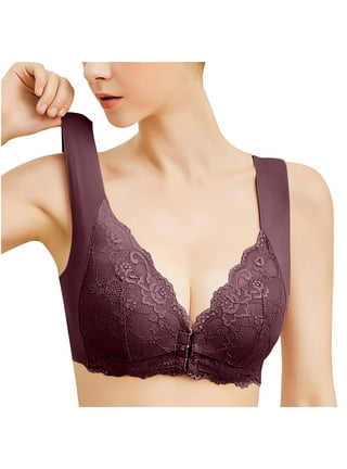 Bras for Women Casual Lace Pattern Nursing Bras Softy Daily