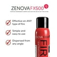 thumbnail image 3 of ZENOVA FX500 Fire Extinguishing Aerosol Spray, FX500, 3 of 5