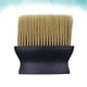 thumbnail image 2 of EeaseMX Cepillo de peluquería, cepillo para cortar el pelo, cepillo amarillo para peluquería con mango negro, cepillo para el pelo roto, cepillo para el cuello y la cara de barbero, cepillo negro, 2 of 8