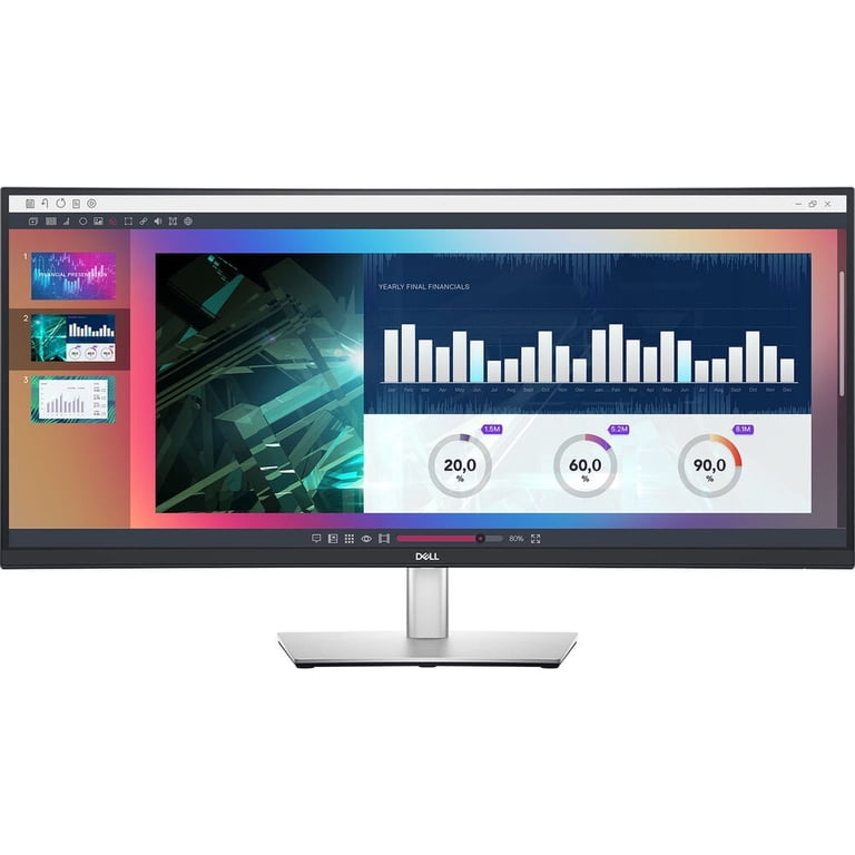 Open Box Dell 34-Inch Ultrawide, WQHD (Wide Quad High Definition