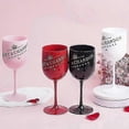 thumbnail image 4 of 500ml Moet Champagne Flutes Glasses Plastic Acrylic Champagne Glass Wine GlassPINK 6PCS, 4 of 5