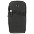 thumbnail image 1 of SEWCHICS 1 Pce Petit Sac de Téléphone Noir Bande Réglable pour Gym, 1 of 5