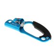 thumbnail image 1 of Advancent Ascensor de mano derecha para escalada en roca, cuerda elevadora de aluminio ascendente para equipo de rappel de cordón de 8-13mm, carpas Azul, 1 of 6