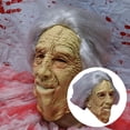 thumbnail image 1 of For Halloween Spooktaculars Lifelike Latex Of An Elderly Face For A Unique And Terrifying Halloween Party 9 Party, 1 of 3