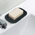 thumbnail image 2 of Hearth & Gear Soap Dish Organizer Tray With For Bathroom Countertop Shower Storage Holder Modern Kitchen in Dish Drying Rack Dish Rag Holder Dishpan for Stainless Steel over Rack Small Silicone Hot, 2 of 5