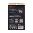 thumbnail image 6 of Red by Kiss Diamond Bling Bonnet Zebra Black X-Large (HQ202), 6 of 7