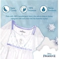 thumbnail image 5 of Disney Frozen Girls Fantasy Nightgown Epilogue Elsa Pajama Sleepwear, White, Size: 6, 5 of 5
