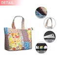 thumbnail image 2 of Pioneer Flower Floral Print Pattern Travel Tote Bags for Women Carry On,Large Weekender Bags for Women Travel,Multi Functional Duffle Bag for Work,Shopping,Sports, 2 of 5