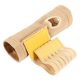thumbnail image 2 of Muyoka 2 piezas de vendaje de muñeca para mujer y manga de mano, color beige, guantes de apoyo para la mano, pulgar, mano, muñequera, correa, guante, muñequera elástica con correa para esguinces, lesi Muyoka Hogar, 2 of 2