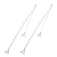 thumbnail image 4 of 1 par de tirantes de sujetador para mujer, tirantes ajustables con perlas para los hombros., 4 of 5