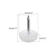 thumbnail image 2 of Clavo para patas de muebles, protector de patas de silla y mesa 12mm blanco 20pcs, 2 of 4