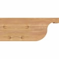 thumbnail image 3 of 5 1/2"W x 10"H x 24"L Del Monte Smooth Rafter Tail, Western Red Cedar, 3 of 4