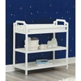 thumbnail image 4 of Suite Bebe Celeste Changing Table, White Finish, 4 of 10