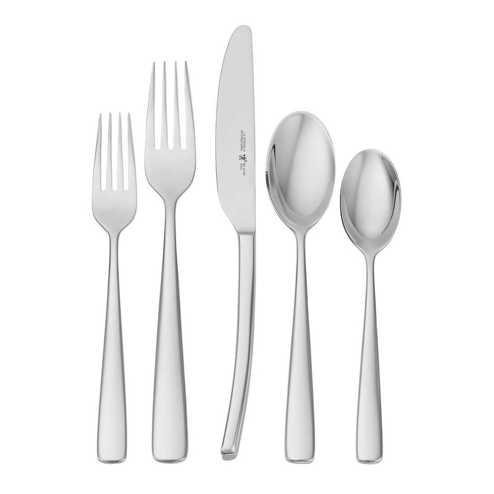 J.A. Henckels International Westside 18/10 Stainless Steel 20piece