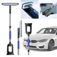 thumbnail image 1 of Removedor Nieve Retráctil 3 en 1 Antideslizante para Raspador Ventana Parabrisas Coche, 1 of 9