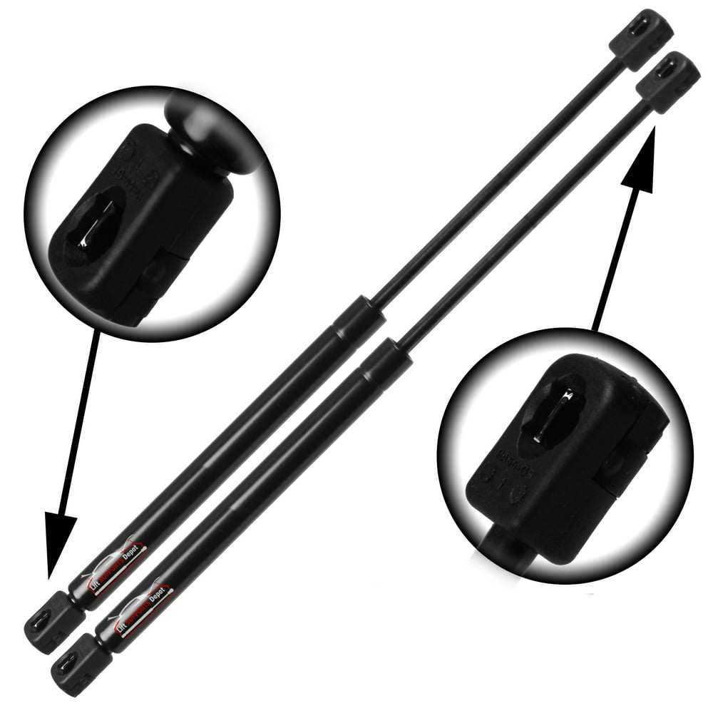Qty 2 Fits Mustang 1994 to 2004 Trunk Lift Supports With Spoiler Made by Lift Supports Depot